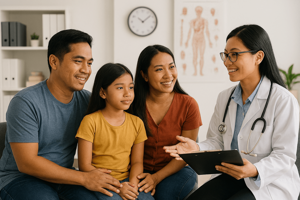 family check up clinic
