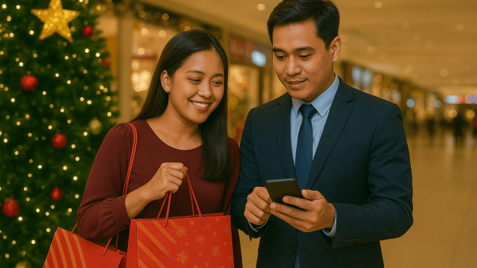 Couple Shopping Image
